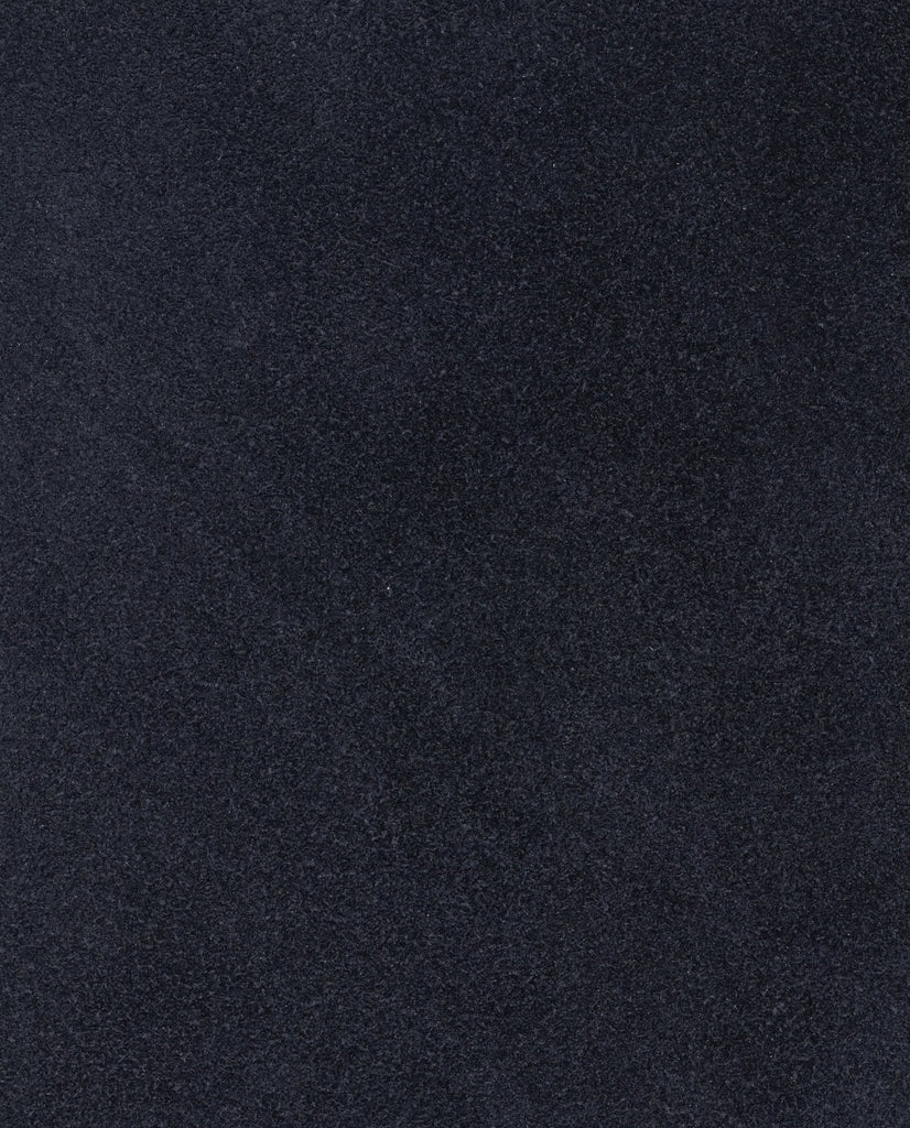 City Loafer Mid Top with Laces Midnight Blue Suede