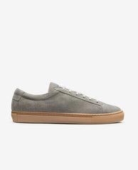 Sneaker Low Top Suede Mid Grey