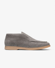 City Loafer Mid Top Suede Mid Grey