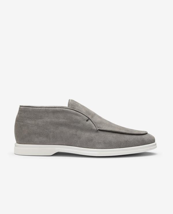 City Loafer Mid Top Suede Mid Grey
