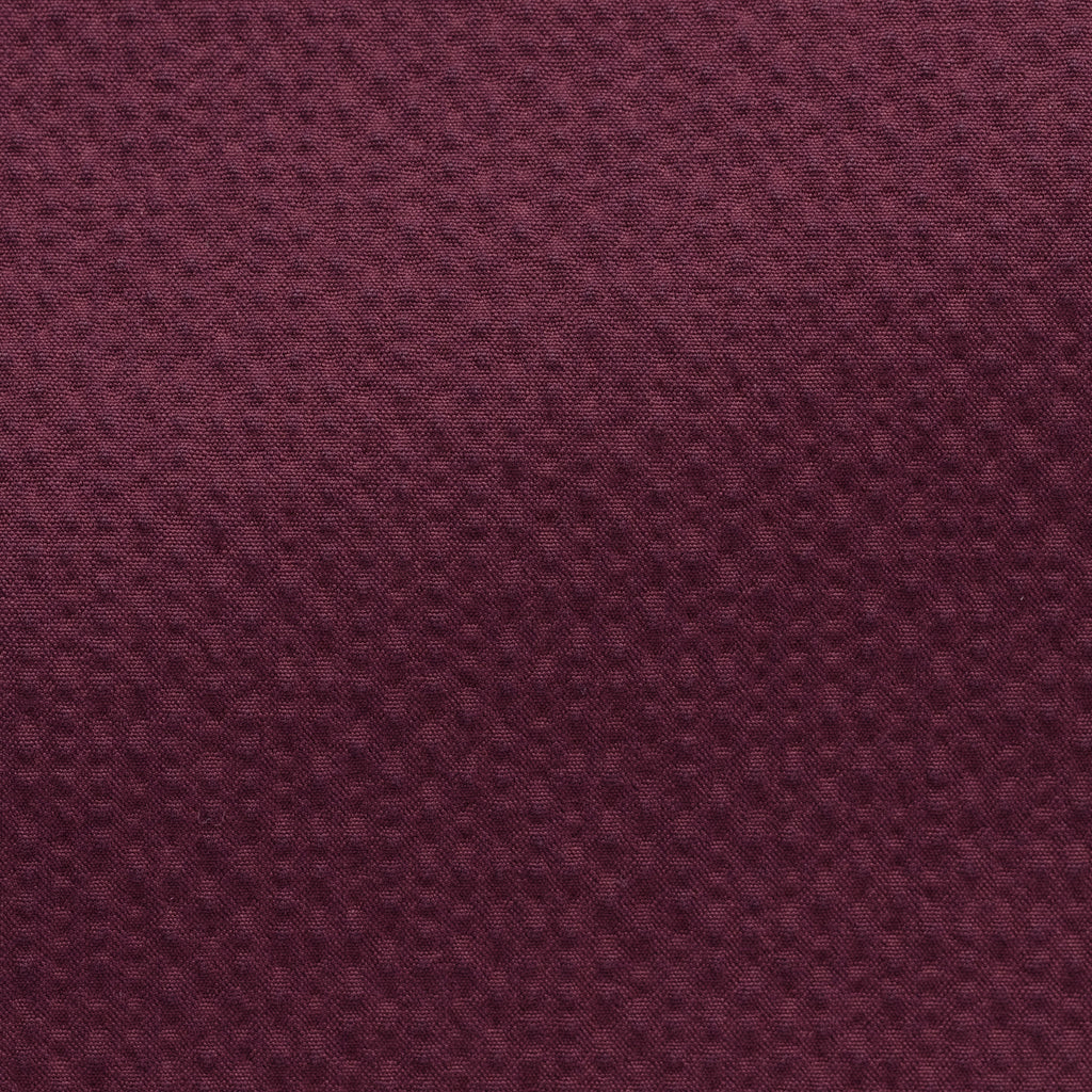 Subalpino Autumn Red Stretch Cotton Seersucker