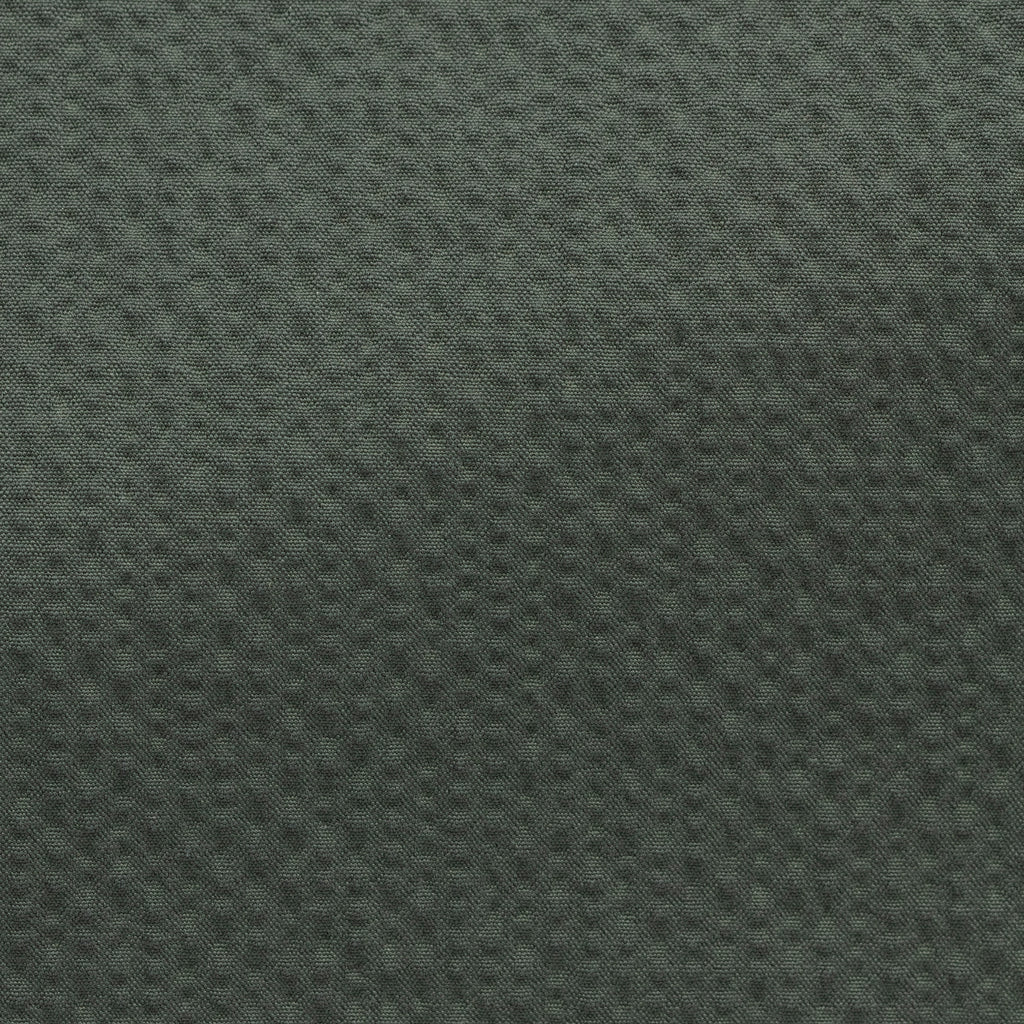 Subalpino Army Green Stretch Cotton Seersucker