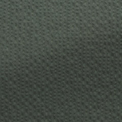 Subalpino Army Green Stretch Cotton Seersucker