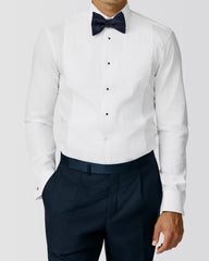 Thomas Mason Royal Oxford White Two Ply Cotton