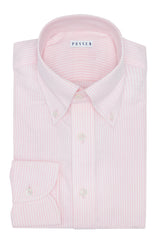 Somelos Light Pink Stripe Cotton Oxford Informal