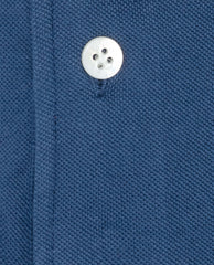 Tintex Indigo Blue Doppio Cotton Piqué Knit