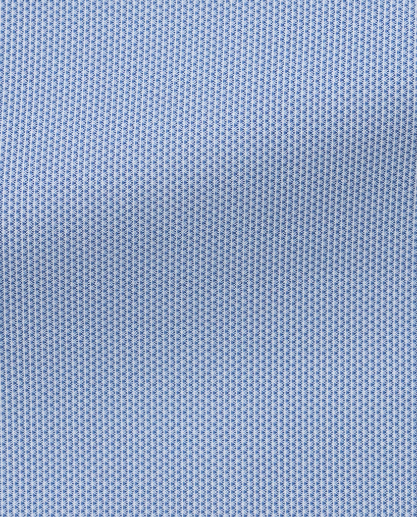 Canclini Mid Blue High Stretch Performance Knit Micro Design