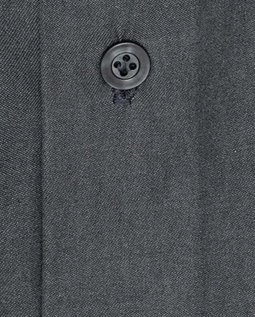 Albiate Grey Washed Denim Cotton Twill