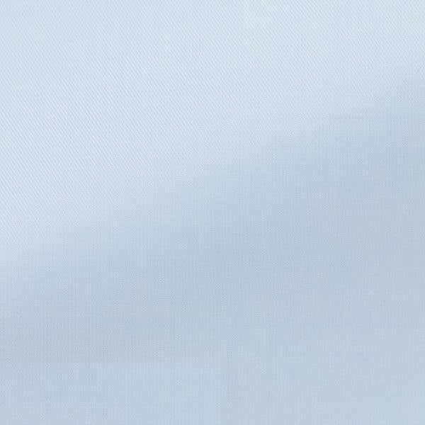 Thomas Mason Light Blue Two Ply Egyptian Cotton Fine Dobby Twill