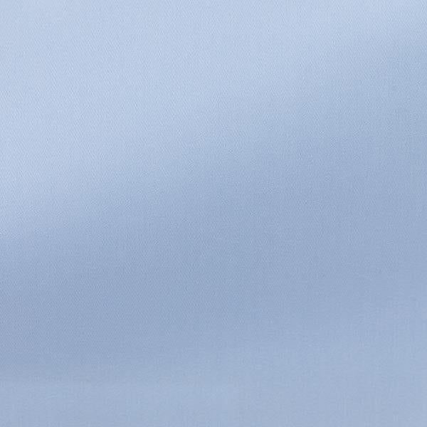 Albini Sky Blue Fine Cotton Luxury Sateen Stretch