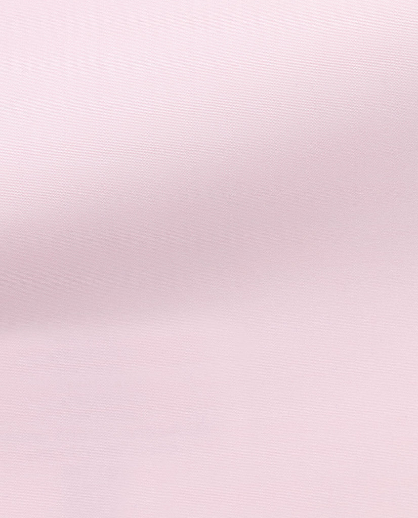 Thomas Mason Light Pink Compact Cotton Two Ply Poplin