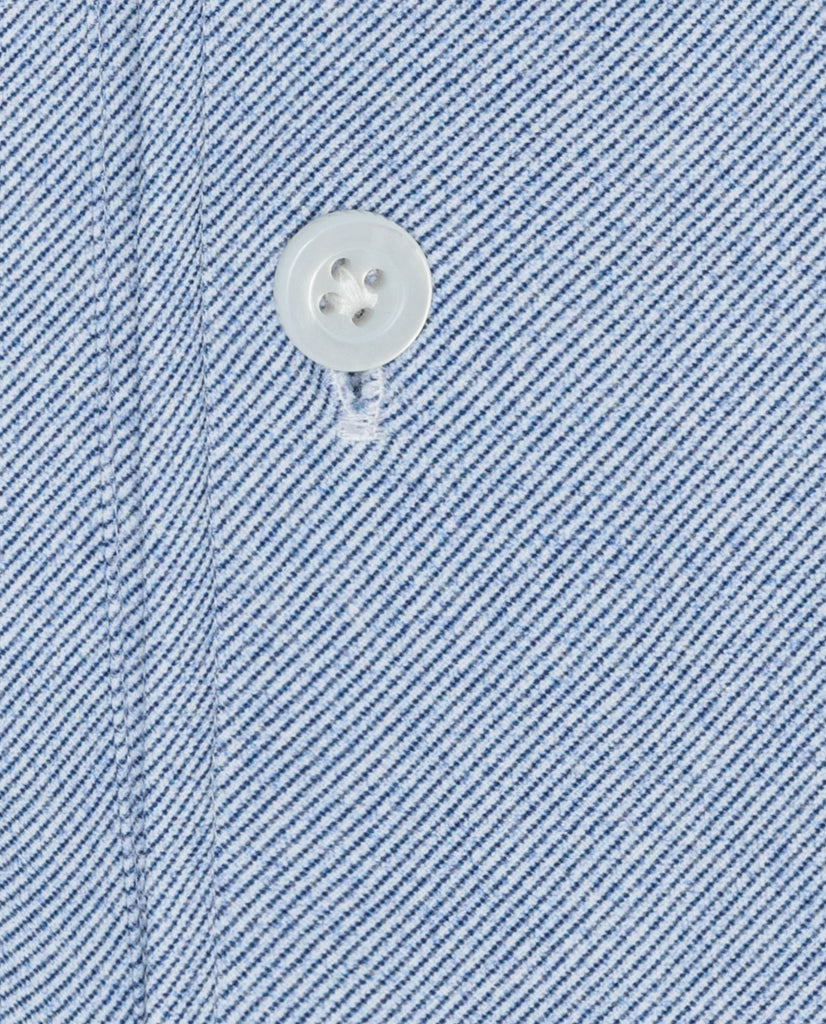 Canclini Light Blue High Stretch Performance Knit with Denim Look