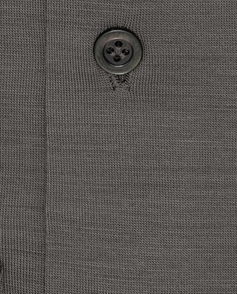 Reda Taupe S120 Fine Pure Wool Jersey