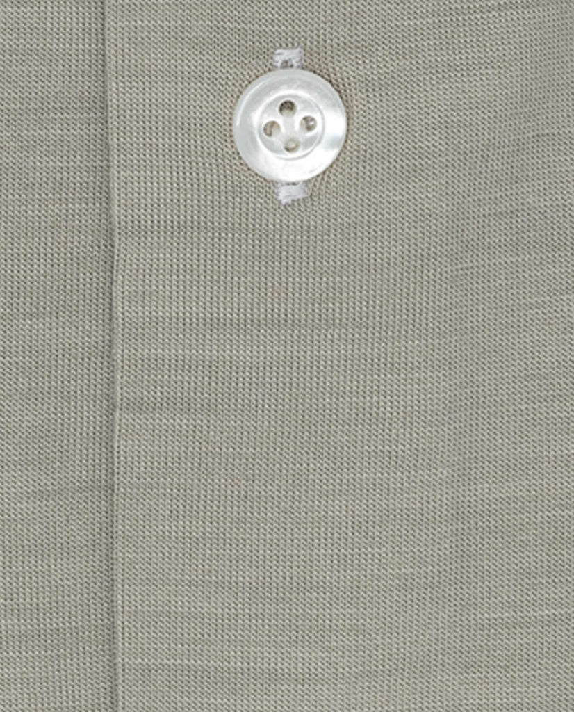 Reda Ecru S120 Fine Pure Wool Jersey