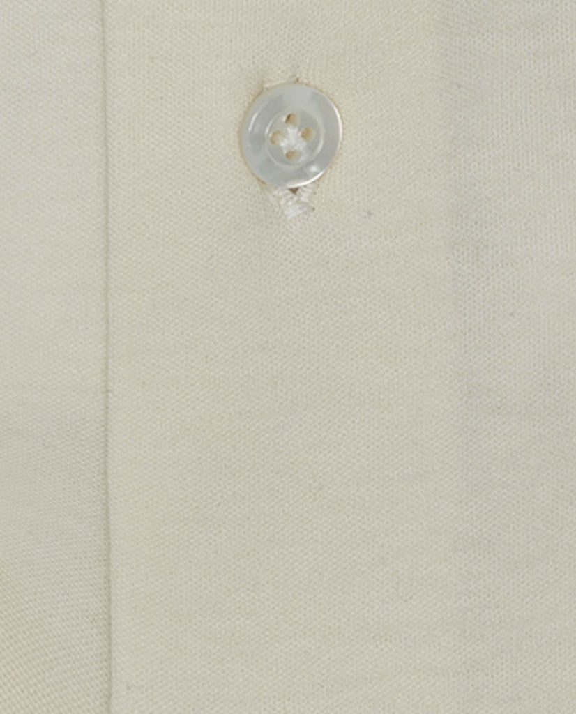 Tintex Off White Cotton Interlock Knit