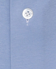 Tintex Light Blue Cotton Interlock Knit