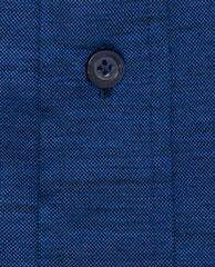 Reda Royal Blue Wool Lyocell Piqué Knit