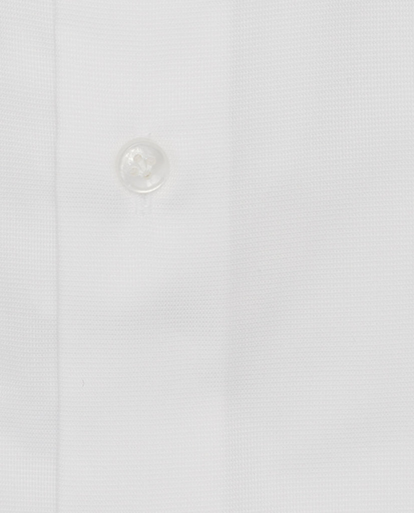 Thomas Mason Journey White with Micro Structure Two Ply Egyptian Cotton Dobby