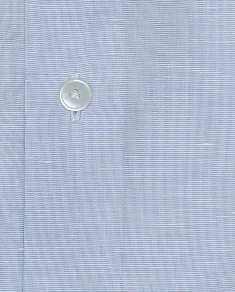 Canclini Light Blue Lightweight Two Ply Cotton & Batiste Linen