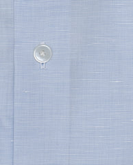 Canclini Light Blue Lightweight Two Ply Cotton & Batiste Linen