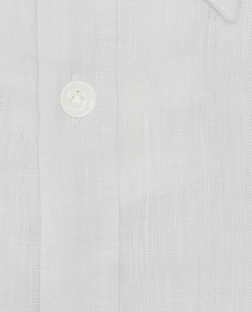 Canclini Off White Pure Linen Batiste