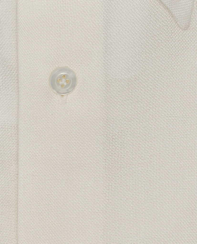 Somelos Ivory Mouliné Modal & Merino Wool