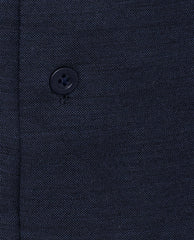 Reda Midnight Blue S120 Wool & Lyocell Piqué Knit