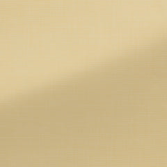 Thomas Mason Two Ply 100/2 Egyptian Cotton Poplin Light Yellow Micro-Houndstooth
