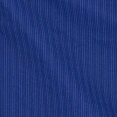 Albini Blue Striped Seersucker
