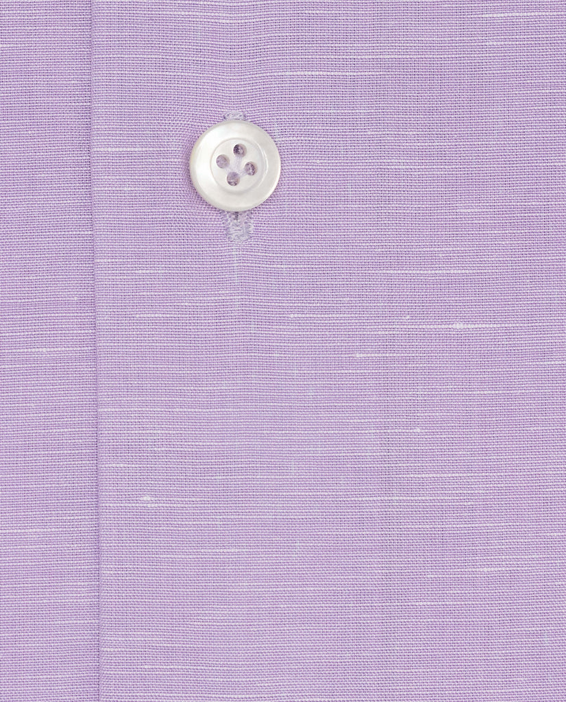 Weba Lavender Cotton & Linen Light Chambray