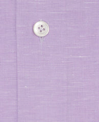 Weba Lavender Cotton & Linen Light Chambray