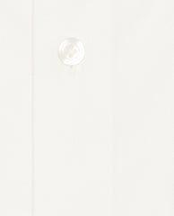 Albini White Fine Twill Cotton Soft Flannel