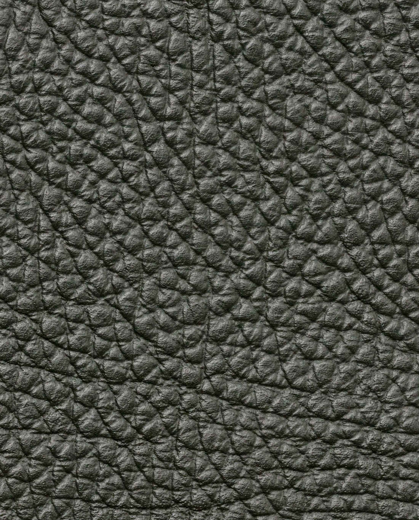 Custom Made Grain Calf Forest Green Belt