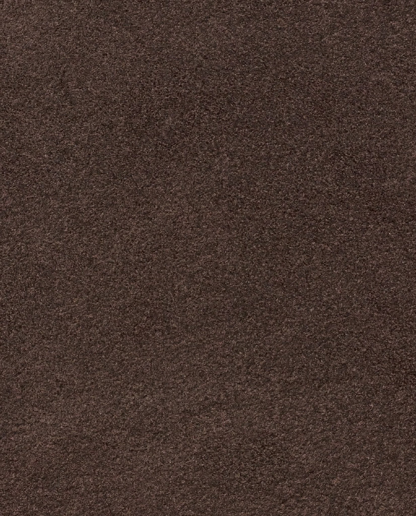 Custom Made Dark Brown Suede Belt