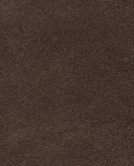 Custom Made Dark Brown Suede Belt