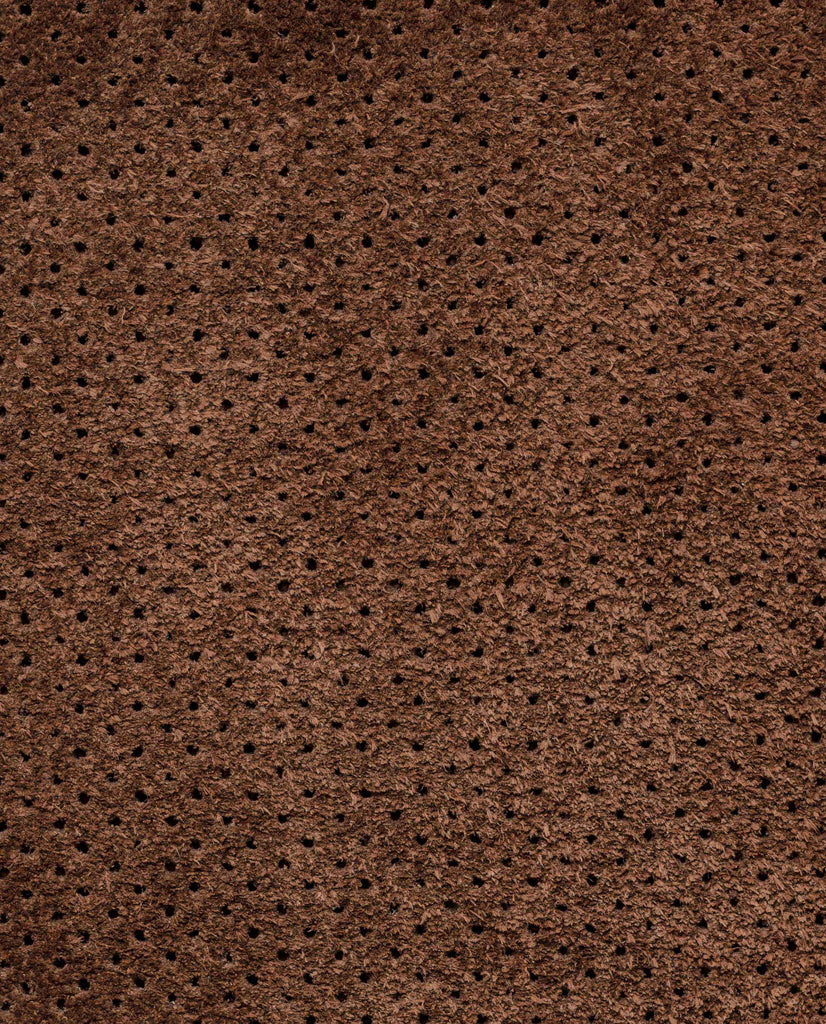 Custom Made Chocolate Brown Suede Belt