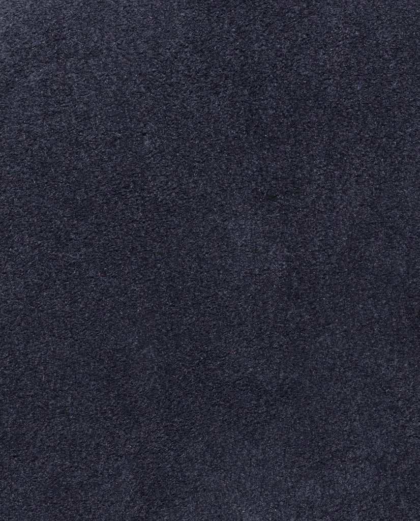 Midnight Blue Suede Low-Top Sneakers