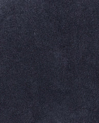Navy Suede Low Top City Loafers