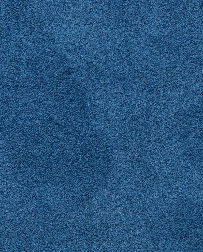 Custom Made Mid Blue Suede Belt