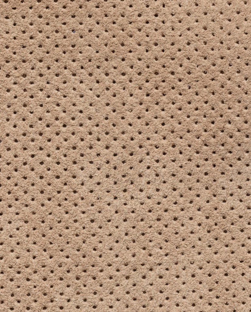 Sand Perforated Summer Suede Mid Top City Loafers