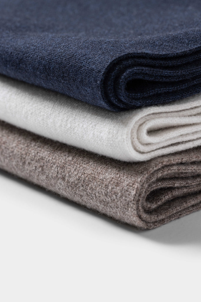Papi Fabio Taupe Wool & Cashmere