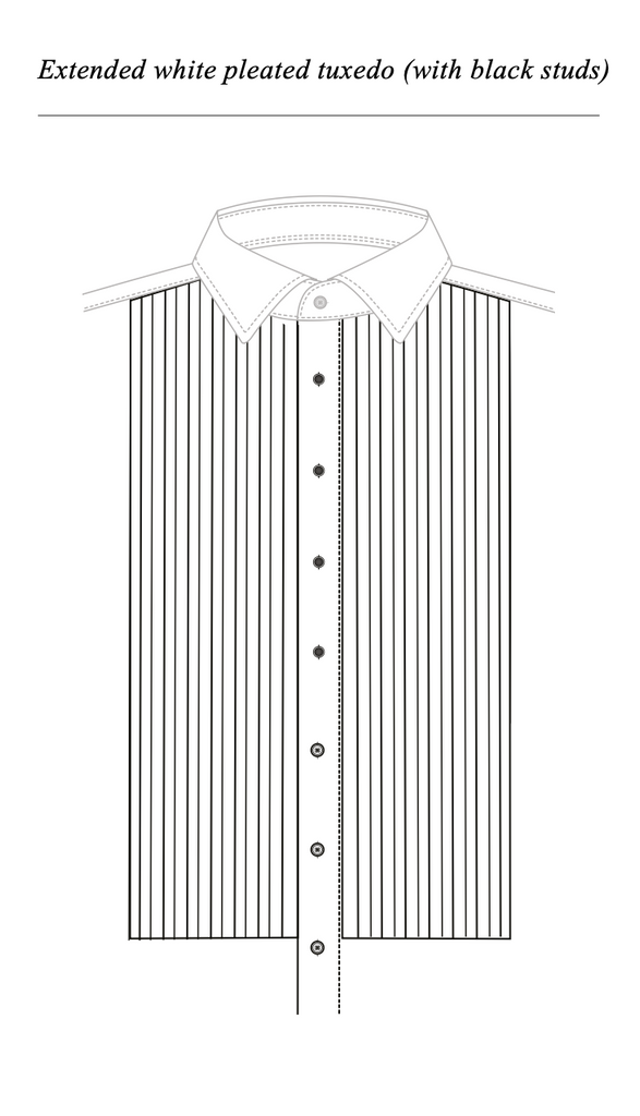 Albini White Royal Oxford 365 Easy Care Fine Cotton