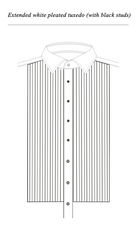 Albini White Royal Oxford 365 Easy Care Fine Cotton