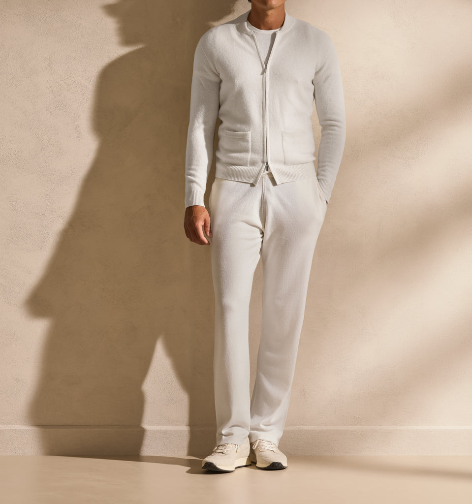 Cariaggi Snow White Pure Cashmere