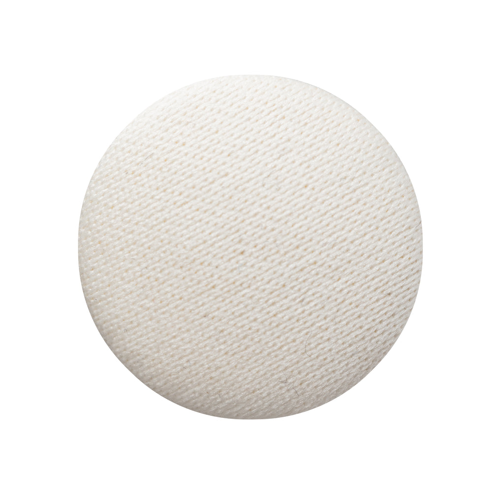 T9. Tuxedo Button Ivory Satin