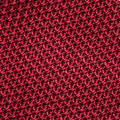 Pocket Square Dark Red Pure Silk Grenadine
