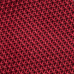 Pocket Square Dark Red Pure Silk Grenadine
