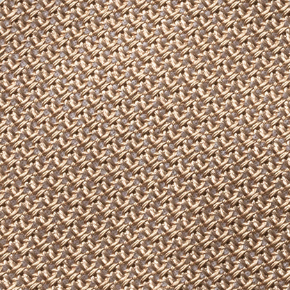 Pocket Square Beige Pure Silk Grenadine (Copy)