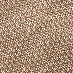 Pocket Square Beige Pure Silk Grenadine (Copy)