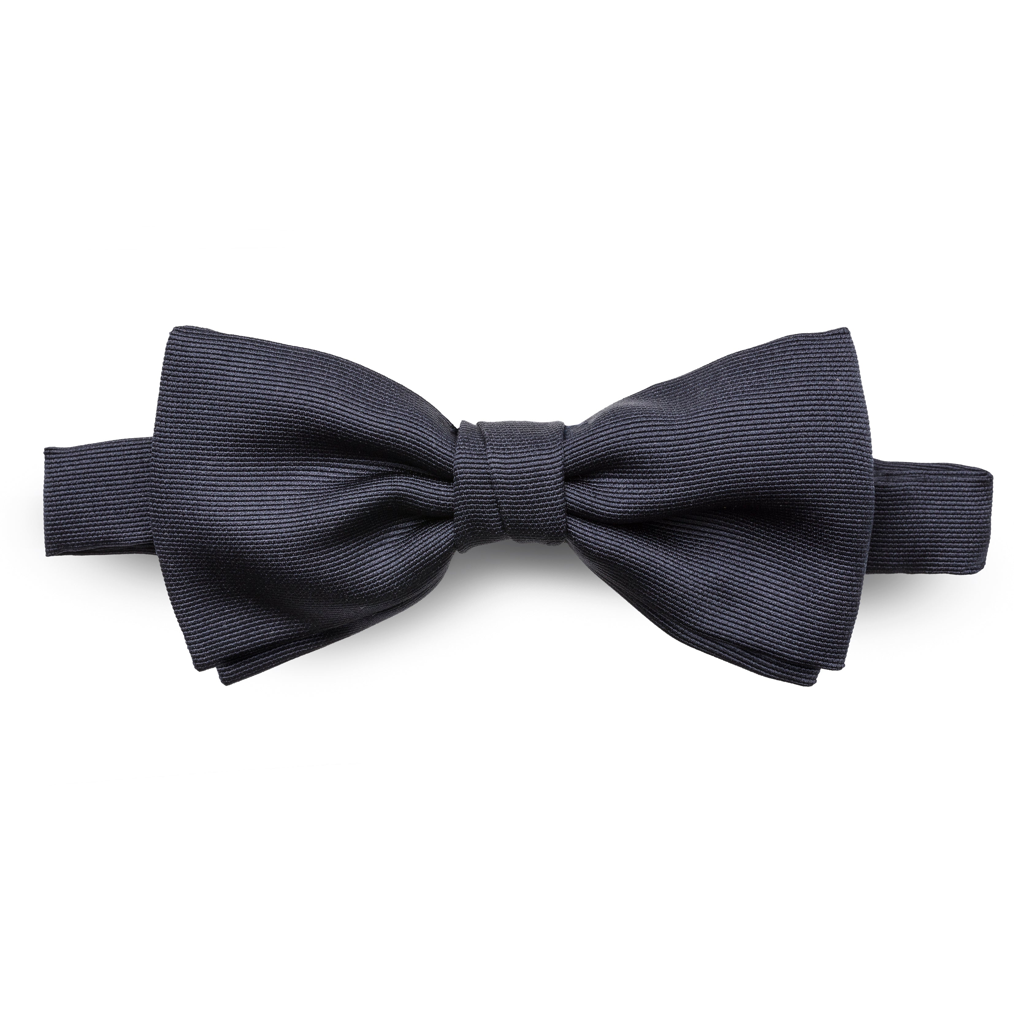 Bow Tie Ottoman Neapolitan Blue